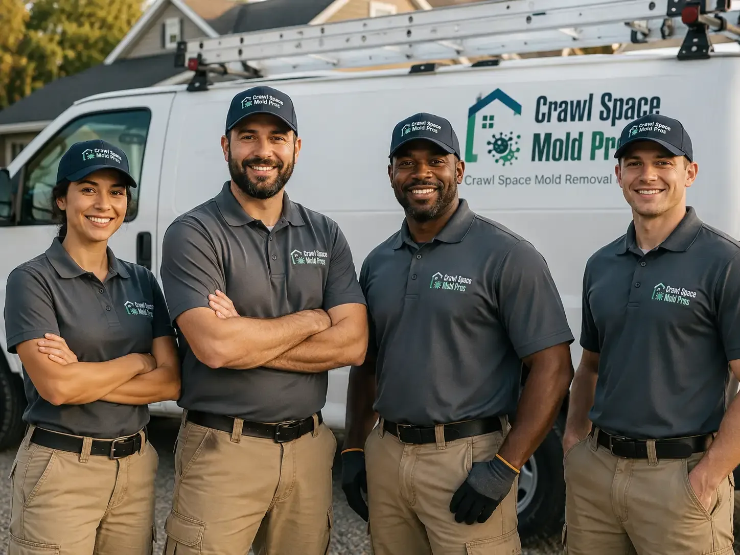 Crawl Space Mold Removal company in Wellfleet, NE
