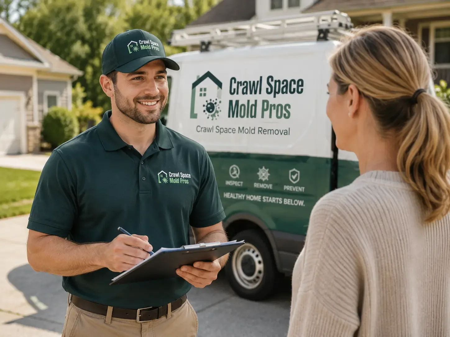 Crawl Space Mold Removal Wellfleet, NE FAQs